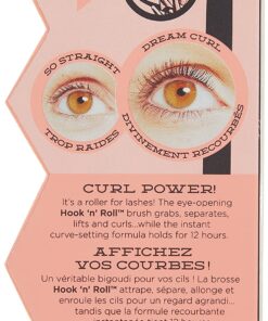 Benefit Cosmetics Roller Lash Super Curling & Lifting Mascara in Black 0.3 oz 0.3 Ounce (Pack of 1) 15 81hiqwtWiTL