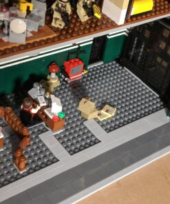 LEGO Ghostbusters 75827 Firehouse Headquarters Building Kit (4634 Piece) 60 81hj1wJRnAL