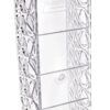 CakeSupplyShop Elegant Crystal Clear Tiered Wedding Cake Step Decoration Princess Castle Stair - 1piece