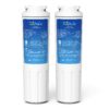 EcoAqua Replacement Filter, Compatible with Maytag UKF8001, EDR4RXD1, Whirlpool 4396395, Puriclean II, Kenmore 46-9006, Everydrop Filter 4, Viking RWFFR Refrigerator Water Filter, 2 Pack 2 Count (Pack of 1) 52 81hjTU3siyL