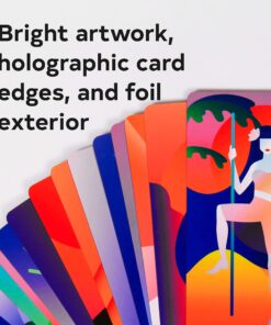 Mystic Mondays Tarot: A Deck for the Modern Mystic (Tarot Cards and Guidebook Set, Card Game Gifts, Arcana Tarot Card Set) 36 81hk7ilu0L