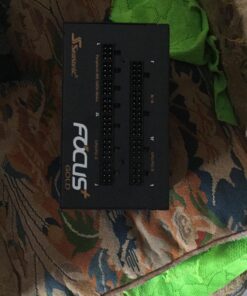 Seasonic FOCUS Plus 850 Gold SSR-850FX 850W 80+ Gold ATX12V & EPS12V Full Modular 120mm FDB Fan Compact 140 mm Size Power Supply 75 81hkU4u6jPL