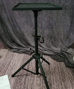 Amada Projector Tripod Stand, Foldable Laptop Tripod, Multifunctional DJ Racks/Projector Stand with Adjustable Height, Perfect for Office, Home, Stage or Studio-AMPS01 22"-36" 36 81hlBD1caGL