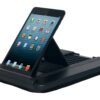 Padded Spaces Prop 'n Go Slim - iPad Pillow with Adjustable Angle Control for iPad Air, iPad Mini, iPad Pro, iPhone, Tablets, eReaders, and More (Black) 13 81hlMajK1tL