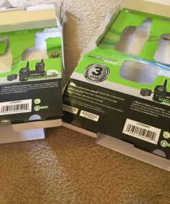 Midland - LXT500VP3, 22 Channel FRS Walkie Talkies with Channel Scan - Extended Range Two Way Radios, Silent Operation, Batteries Included (Pair Pack) (Black) Pair Pack - Black 31 81hlVGtcBUL