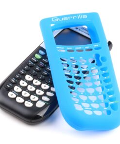 Guerrilla TI84BLUESC Silicone Case for Texas Instruments TI-84 Plus Graphing Calculator, Blue 7 81hlwiOJZTL