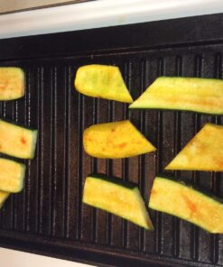 Lodge LPGI3 Cast Iron Reversible Grill/Griddle, 20-inch x 10.44-inch, Black 20 Inch Double Burner 60 81hmnGC1FIL