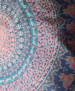 Popular Handicrafts Tapestry Wall Hanging Hippie Mandala Bohemian Hippy Psychedelic Design Indian Magical Thinking Tapestries Bedspread 84x90 Inches,(215x230cm) Navy Blue Full (215cms x 230cms) Neavy Blue 46 81hmqyCcdjL