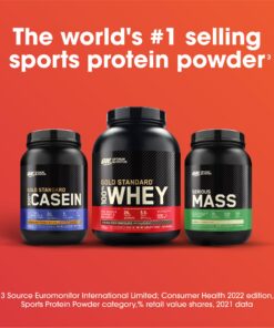 Optimum Nutrition Serious Mass, Weight Gainer Protein Powder, with Added Immune Support, Vanilla, 6 Pound (Packaging May Vary) 6 Pound (Pack of 1) 28 81hnZTKTL4L