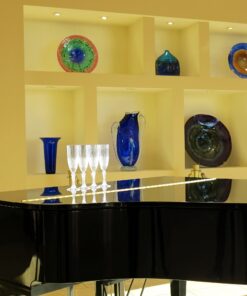 Set of 4 Champagne Flutes with Crystal Effect - Plastic Sparkling Wine Glasses to Celebrate Every Special Day - 8 Oz 17 81hnwJaQxzL