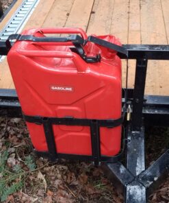 Smittybilt Jerry Gas Can Holder (Black) - 2798 42 81hofadk5jL