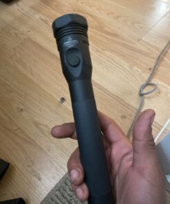 Streamlight 75458 Stinger DS LED HL 800-Lumen Rechargeable Dual Switch Flashlight with 120-Volt AC/12-Volt DC Smart Charge Piggyback Charger (NiMH), Black 120V AC/12V DC – 1 Piggyback Charger (NiMH) 46 81hq8Sx1y4L