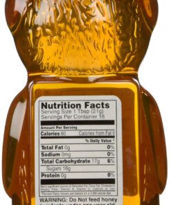 Alternative view of Gunter's Pure Clover Honey Bears, 12 Oz (Pack of 2) 12 Ounce (Pack of 2)