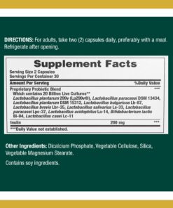 Alternative view of Probiotics by Nature's Bounty, Ultra Strength Probiotic 10, Immune Health & Digestive Balance, 60 Capsules