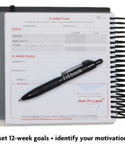 Fitlosophy Fitbook 12 weeks Black 17 81hqblpeKBL