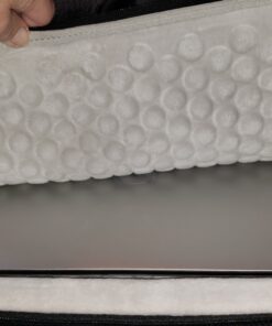 tomtoc 360° Protective Laptop Sleeve for 15-inch New MacBook Air M2 A2941 2023, 15 Inch Microsoft Surface Laptop 5/4/3, Dell XPS 15 Plus, 15'' MacBook Pro A1990 A1707, Water-Resistant Case Bag, Black 15-inch for New MacBook Air 62 81hqesNQTWL