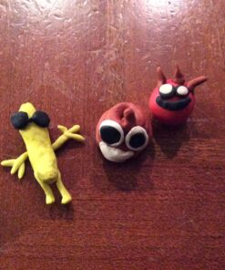 OOLY, Creatibles DIY Erasers, Set of 12 (161-001) Multicolour 42 81hqhaAAm0L 1