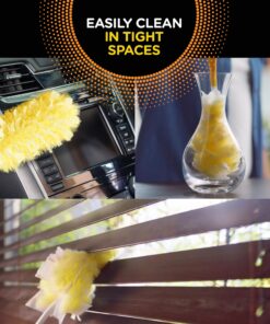 Swiffer Dusters, Heavy Duty Starter Kit, Super Extender Handle OLD Duster Starter Kit 13 81hqk8gad6L