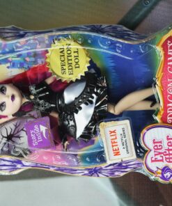 Mattel DHF97 - Ever After High Toy - Dragon Games - Teenage Evil Queen Deluxe Special Edition Doll 40 81hr5GhTHyL