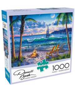 Buffalo Games - Darrell Bush - Coastal Twilight - 1000 Piece Jigsaw Puzzle 25 81hrA4TPYSL