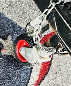 Steelex D2647 6-1/4-Inch Single Wheel with Double Bearing 8 81hs37lYwnL