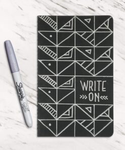 Sharpie Metallic Permanent Markers, Fine Point, Assorted Colors, 6 Count 6 Count Assorted 24 81hsgcxgtmL 2