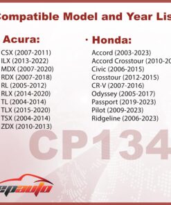 EPAuto CP134 (CF10134) Premium Cabin Air Filter includes Activated Carbon 24 81hshFGL5eL