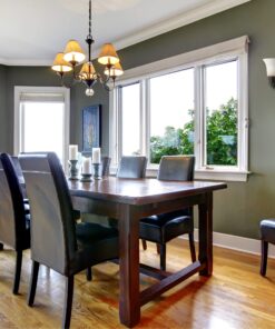 Design House 505115 Village 1-Light Indoor Dimmable Wall Sconce Frosted Flute Glass with Twist On/Off Switch for Bathroom Bedroom Hallway, 8.25" H x 5.1" W, Oil-Rubbed Bronze 28 81hshp6jc0L