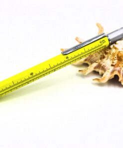 Alternative view of 6 in 1 Multitool Pen with Gift Box - Includes 1 Ballpoint Pen, Universal Stylus Pen, Ruler,Flat and Phillips Screwdriver Bit, Level Gauge - The Perfect Multi-Function Gadg (Model B, 1PCS LIGHT YELLOW) Model B
