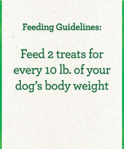 GREENIES PILL POCKETS for Dogs Tablet Size Natural Soft Dog Treats, Chicken Flavor, 3.2 oz. Pack (30 Treats) 3.2 Ounce (Pack of 1) 28 81htLBaEMrL 1
