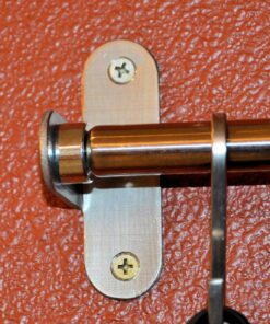 Wallniture Lyon 31.5" Wall Mount Kitchen Utensil Holder With 10 S Hooks For Hanging Pots and Pans Set 36 81htQKdHVvL