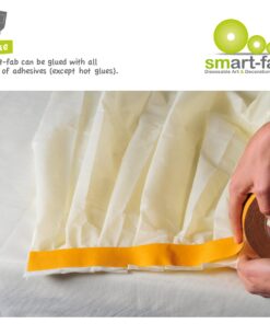 Smart-Fab Art & Decoration Fabric, Black 48" x 40' 48" x 40' 53 81htluacFCL 1