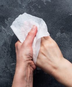 Sani-Hands Instant Hand Sanitizing Wipes - Ethyl Alcohol Wipes with Aloe, Vitamin E, Wrapped for Travel, Home, Outdoor - Individual Packet, 5 in. x 8 in., 100 Wipes, 1 Pack 22 81hu2SpnfPL