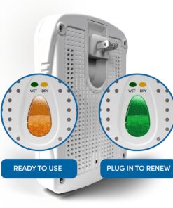 Eva-dry E-333 Mini Dehumidifier, Pack of 1, White Sand 26 81huF4aawzL