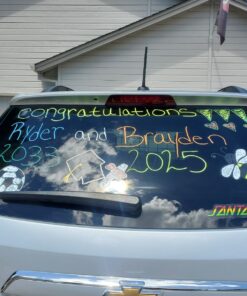 CHALK MARKERS By FANTASTIC MEGA 18 Pack, BEST Art, Menu Board Bistro Boards - Glass & Window Paint Marker Pens - Reversible 6mm Fine or Chisel Tip Classic - 18 Pack 45 81huVBEhciL 1