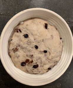 9 Inch Bread Banneton Proofing Basket - Baking Bowl Dough Gifts for Bakers Proving Baskets for Sourdough Bread Scraper Tool Starter Proofing 9 inch White Scraper 49 81hwDNSuXHL