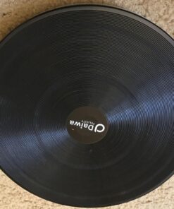 Figure Trimmer Core Ab Twister Board for Exercise 12 inch Waist Twisting Disc with 8 Mangets Reflexology for Slimming and Strengthening Abdominal & Stomach Exercise Equipment Grey 29 81hwusgwQ8L