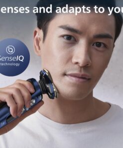 Philips Norelco S9000 Prestige Rechargeable Wet & Dry Shaver Space Grade Edition, SP9886/89 Latest Version S9000 Presitge Space Grade 19 81hxVAtNlVL