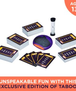 Hasbro Gaming Taboo Party Board Game With Buzzer for Kids Ages 13 and Up (Amazon Exclusive) 18 81hxtGJvpL