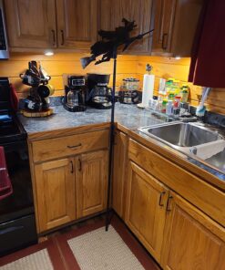 Whitehall Products Flying Witch Garden Weathervane, Black 29 81hxuJA 2oL