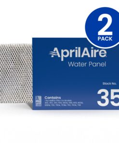 Alternative view of Aprilaire 35 Water Panel Humidifier Filter Replacement for Aprilaire Whole House Humidifier Models 350, 360, 560, 560A, 568, 600, 600A, 600M, 700, 700A, 700M, 760, 760A, 768 (Pack of 2)