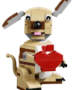 LEGO Bricks & More Valentines Cupid Dog 40201 Building Kit 16 81hyOPmibqL