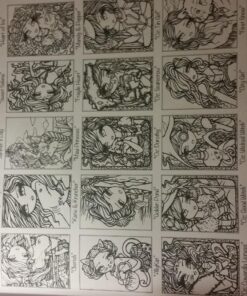 Sweet & Simple Whimsy Girls: Mermaids and More to Color 76 81hyi9L1DLL