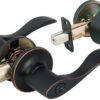Legend 809128 Legend Decorative Lever Deadbolt Combo Set Adj Bs Kw1 Bronze US613 Oil Rubbed Bronze finish 9 81i xONUBL