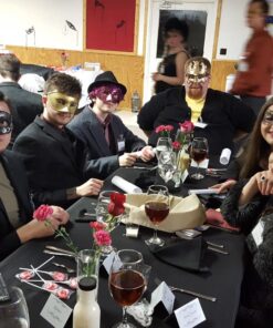 Gee Di Moda Rectangle Tablecloth - 60 x 126 Inch Black Table Cloth for 8 Foot Rectangle Table - Heavy Duty Washable Fabric - for 8 Ft Buffet Table, Holiday Party, Dinner, Wedding & Baby Shower 60 x 126 inch Rectangle 36 81i04KRSpiL