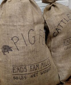 LA Linen Burlap Potato Sacks 23x40, Pack 4 Original Version 16 81i0KezfZ1L