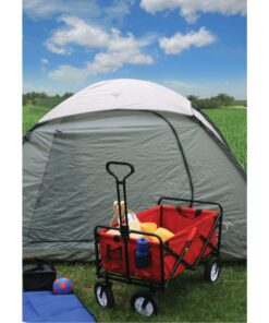 Mac Sports Folding Steel Frame Garden Utility Wagon Cart, Green (for Parts) 31 81i0fHixH2L