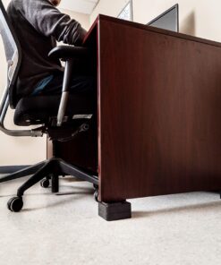 Headwind Consumer Products RAISE ITS 830-0531-S Furniture Riser, Khaki 1"x4"x4" (8 count) 13 81i0kOzELvL