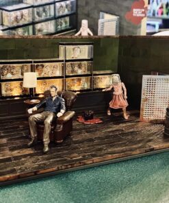 McFarlane Toys Building Sets -The Walking Dead TV The Governor's Room Building Set (292 pcs/pzs) 40 81i0yrUeloL