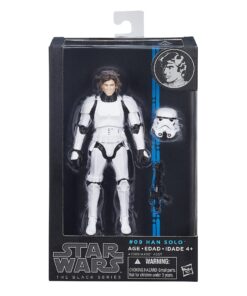 Star Wars The Black Series 6" Han Solo in Stormtrooper Figure 10 81i125CGJ4L